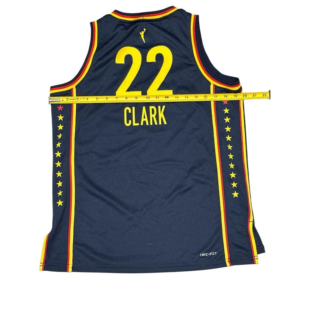 WNBA Caitlin Clark #22 Indiana Fever Nike Explorer Youth Jersey Size L 14/16 NWT
